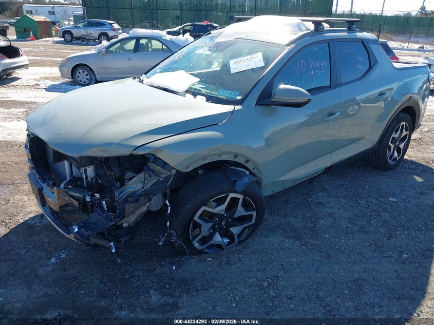 2023 Hyundai Santa cruz