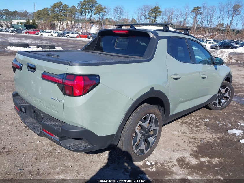 2023 Hyundai Santa cruz