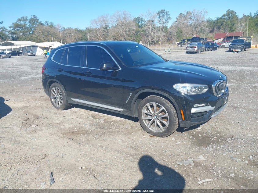 2018 BMW X3