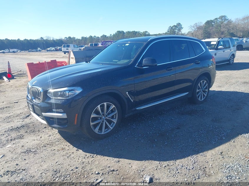 2018 BMW X3