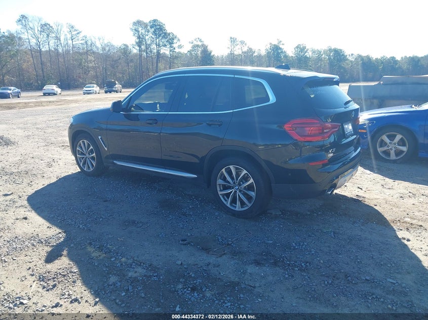 2018 BMW X3