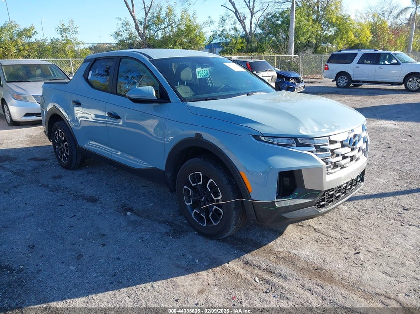 2022 Hyundai Santa cruz