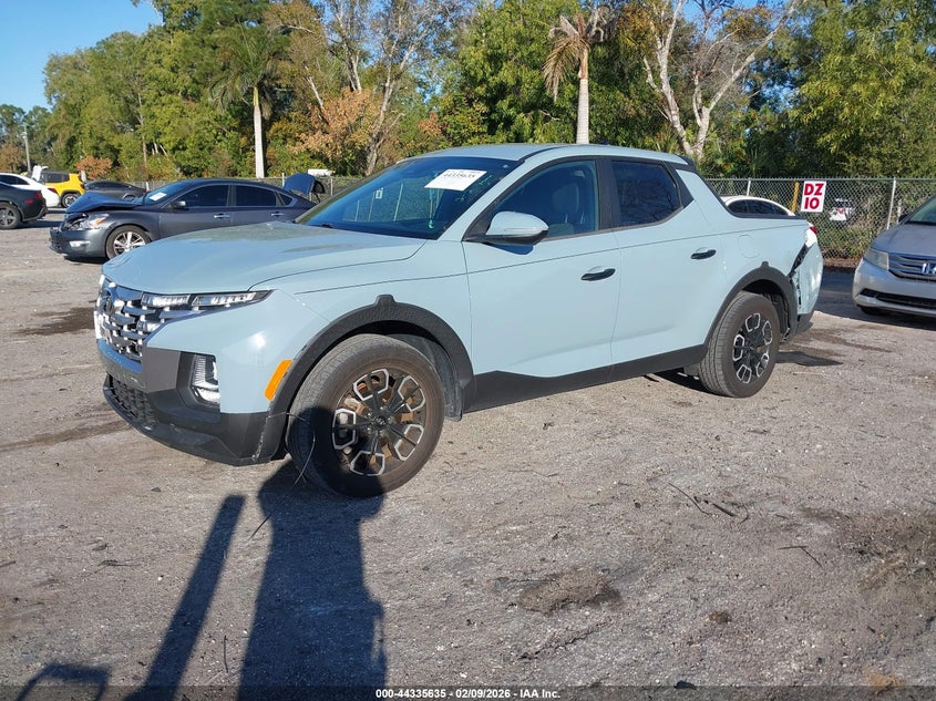 2022 Hyundai Santa cruz