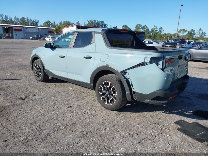 2022 Hyundai Santa cruz