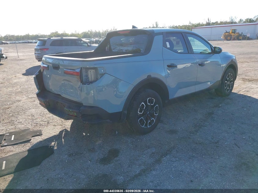 2022 Hyundai Santa cruz