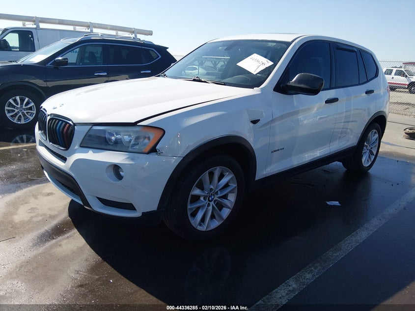 2014 BMW X3
