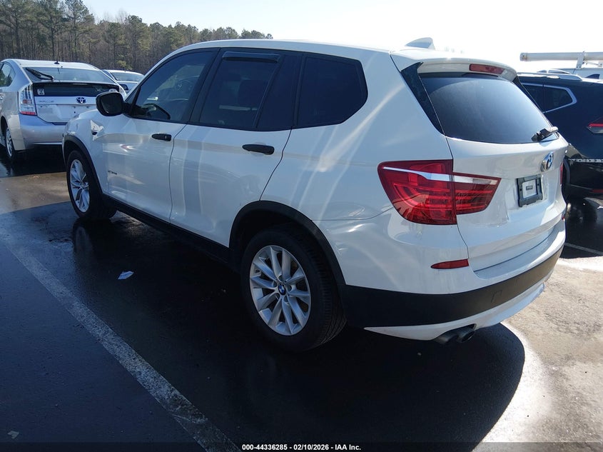 2014 BMW X3
