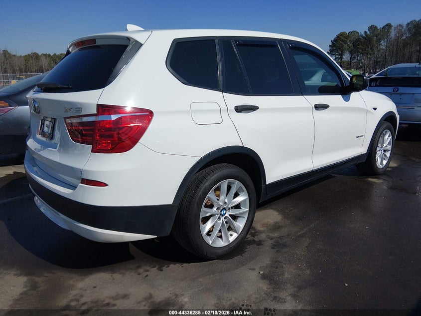 2014 BMW X3