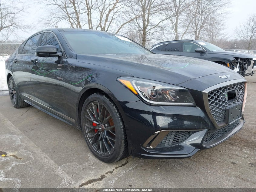 2020 Genesis G80