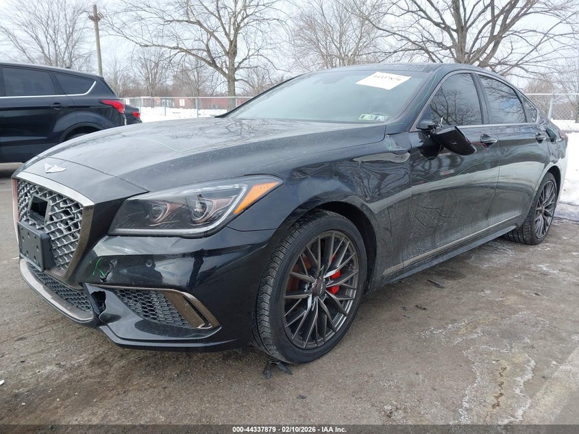 2020 Genesis G80