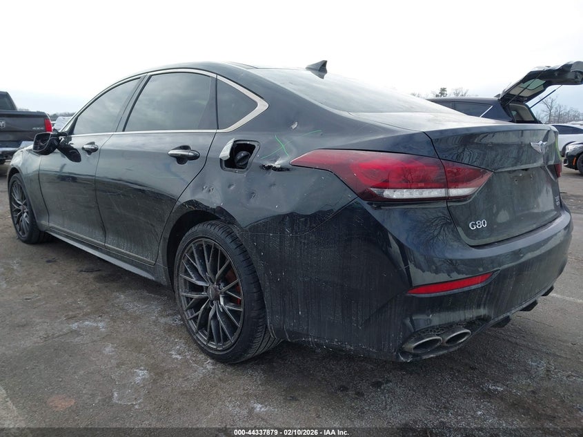 2020 Genesis G80
