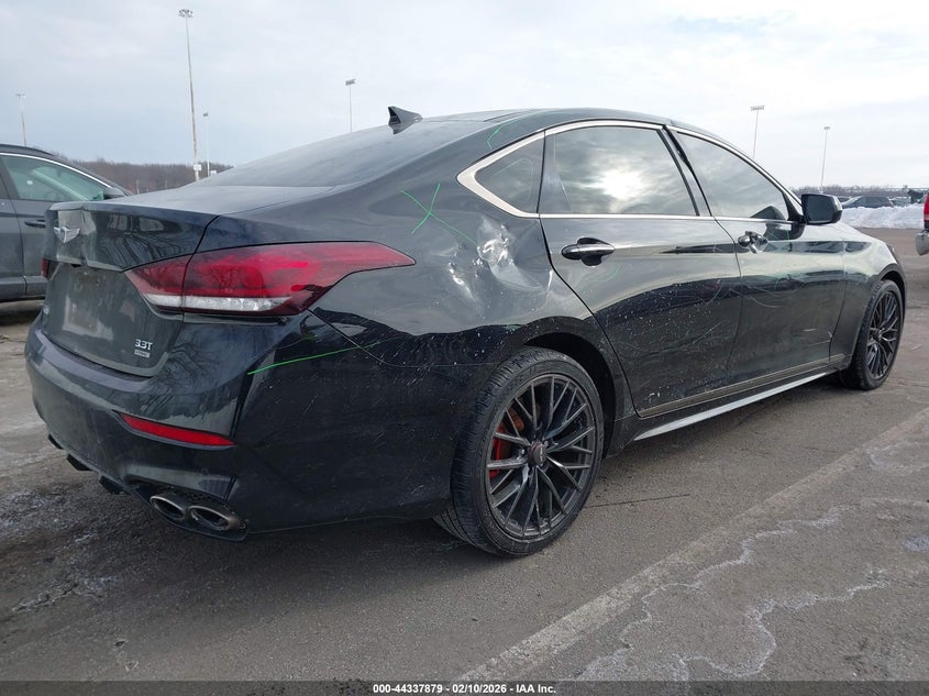 2020 Genesis G80