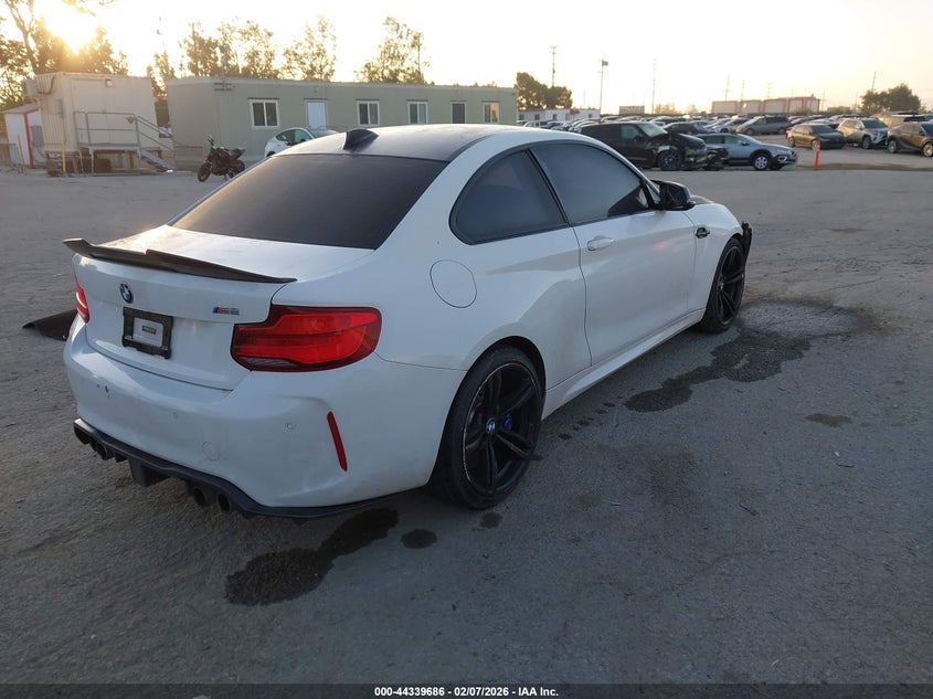2018 BMW M2