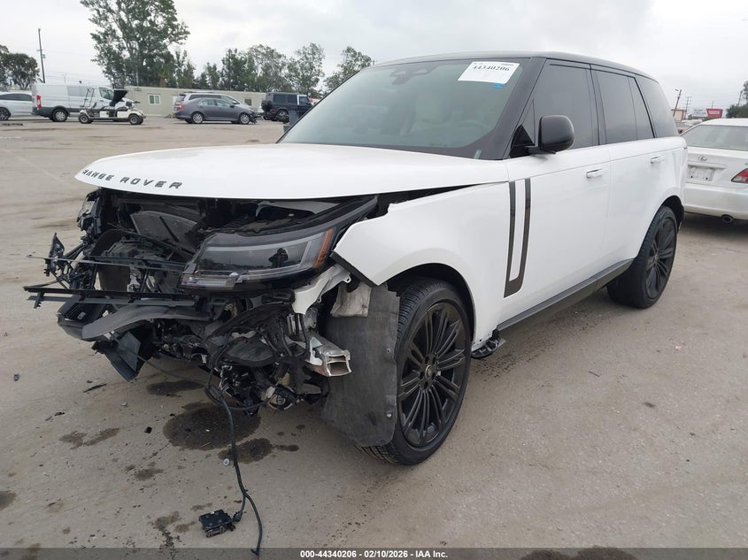 2024 Land rover RANGE ROVER