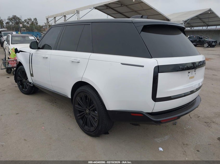 2024 Land rover RANGE ROVER