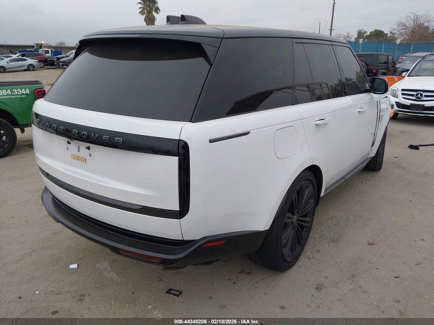 2024 Land rover RANGE ROVER