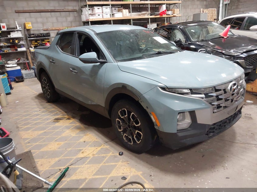 2022 Hyundai Santa cruz