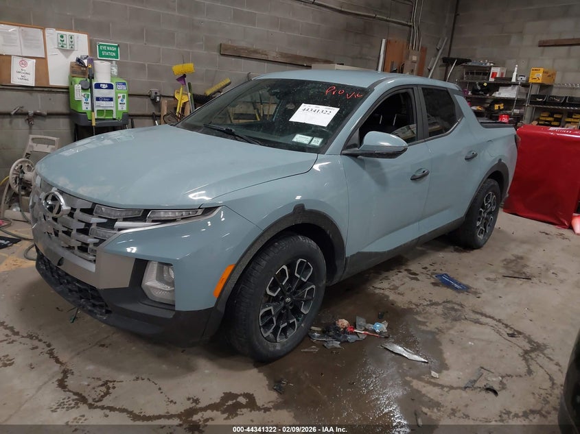 2022 Hyundai Santa cruz