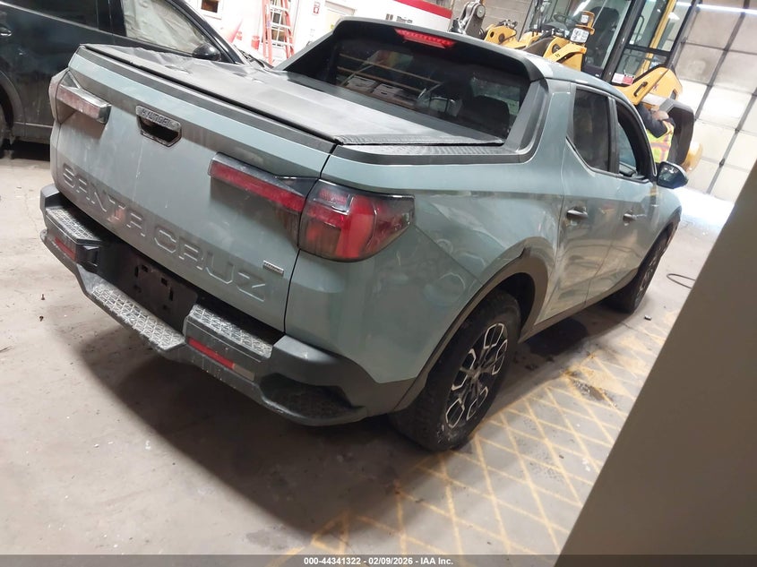 2022 Hyundai Santa cruz