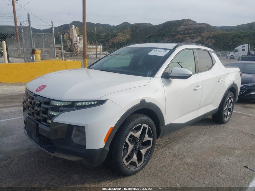 2023 Hyundai Santa cruz