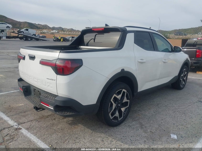 2023 Hyundai Santa cruz