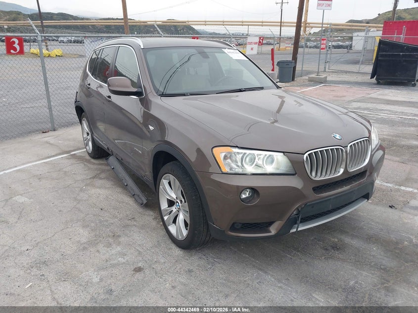 2013 BMW X3