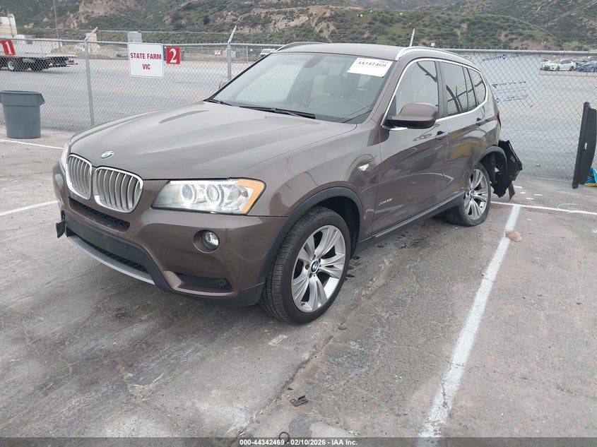 2013 BMW X3