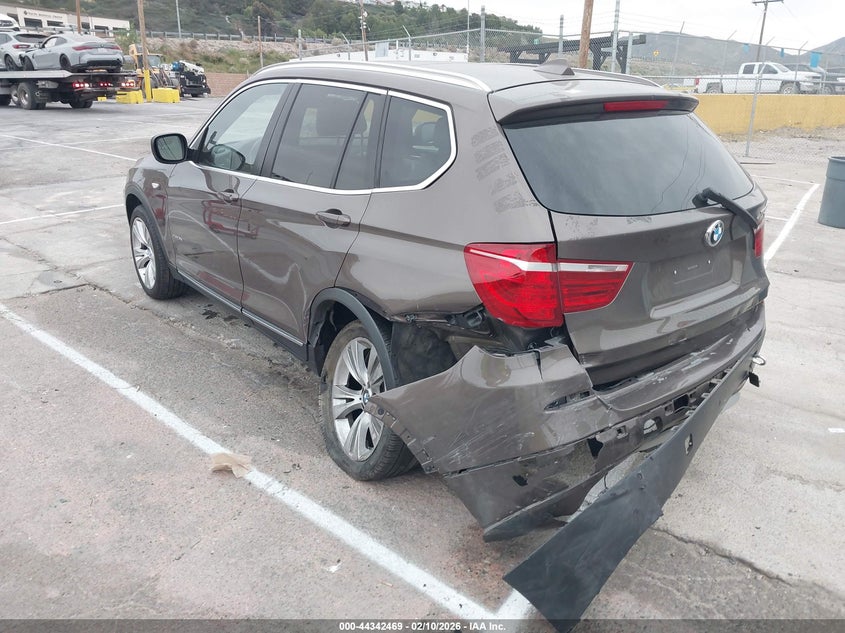 2013 BMW X3
