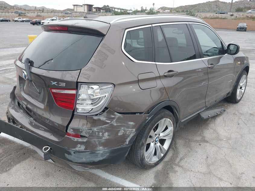 2013 BMW X3