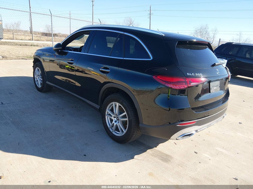 2025 Mercedes-benz Glc