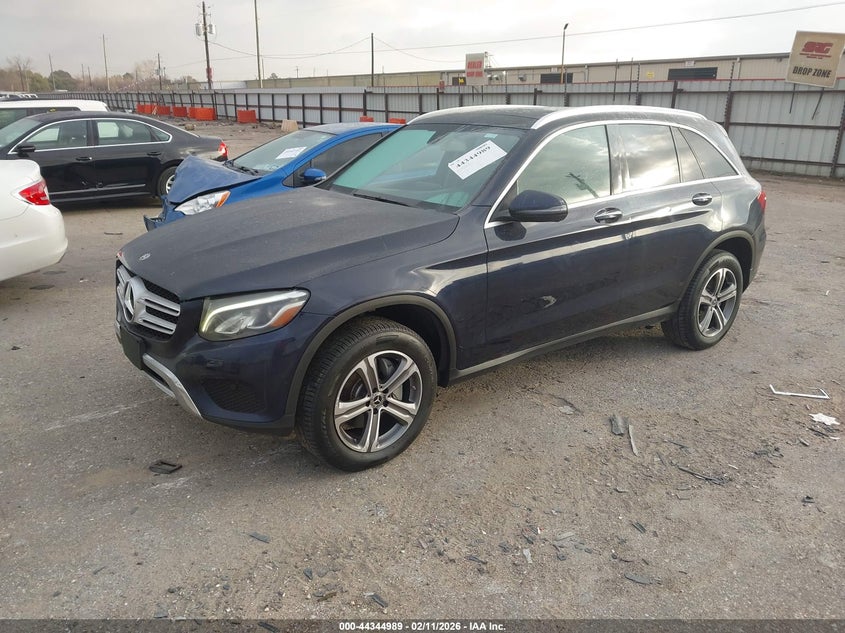2019 Mercedes-benz Glc