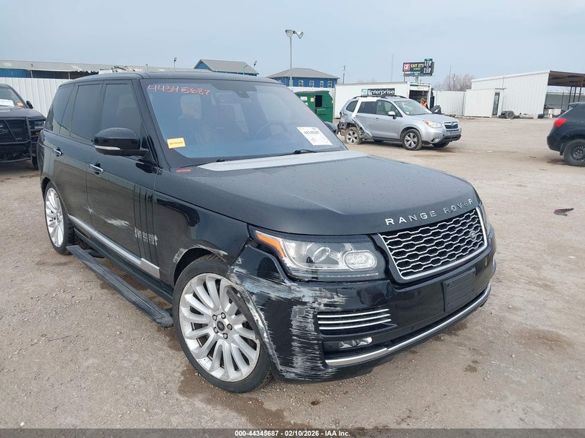 2016 Land rover RANGE ROVER