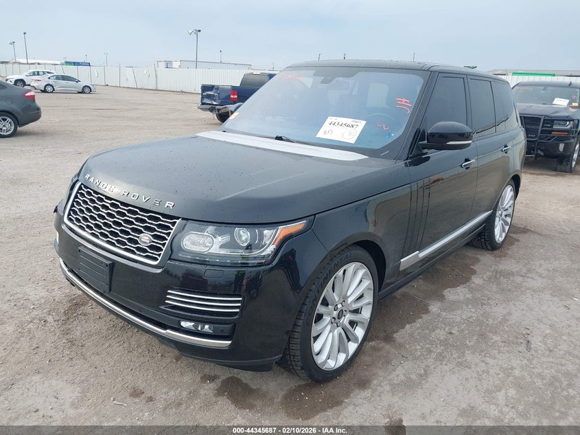 2016 Land rover RANGE ROVER