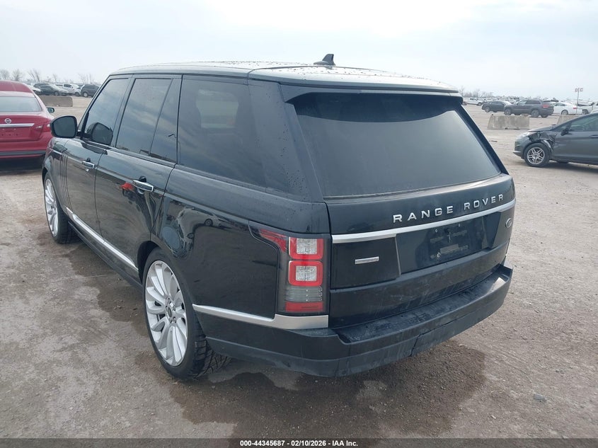 2016 Land rover RANGE ROVER