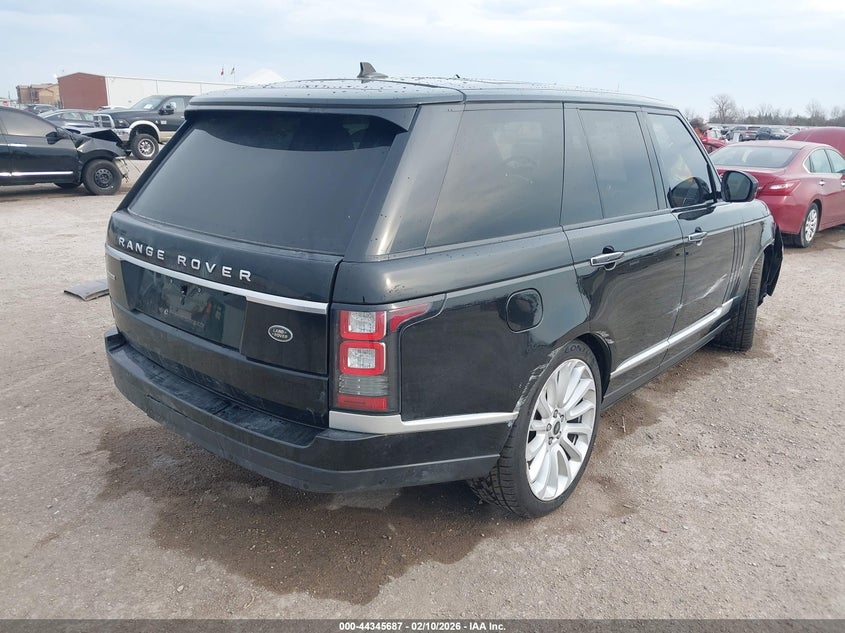 2016 Land rover RANGE ROVER