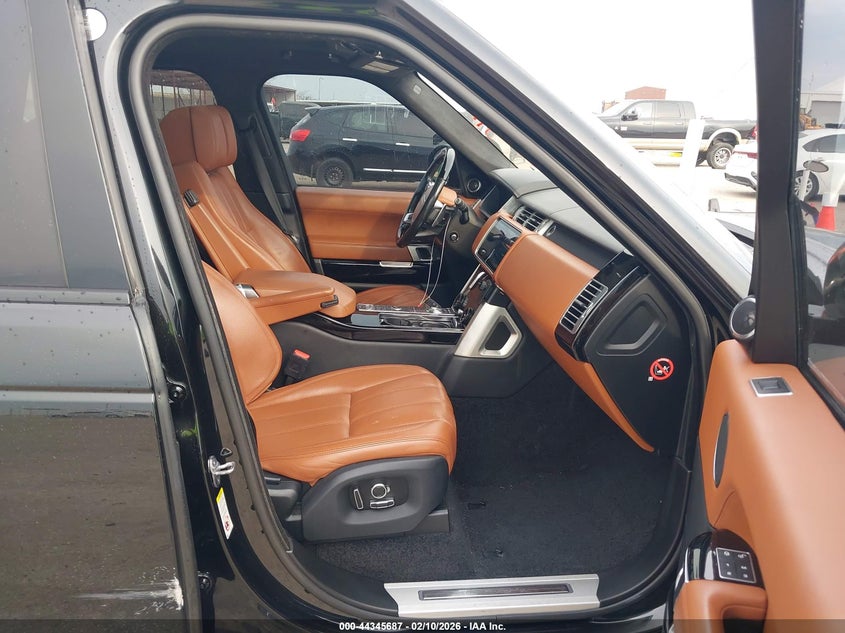 2016 Land rover RANGE ROVER