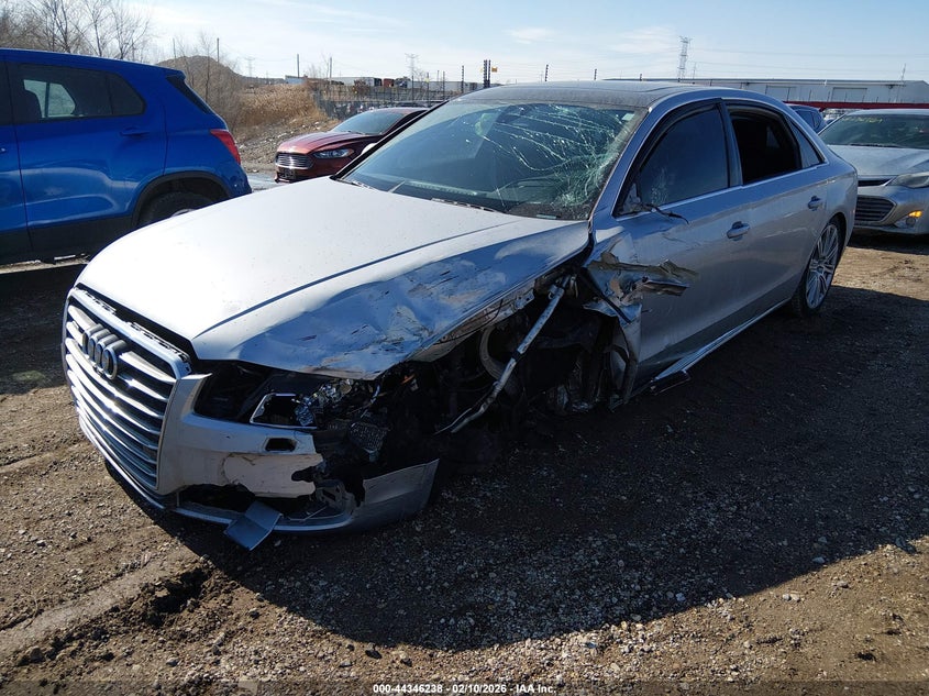 2016 Audi A8