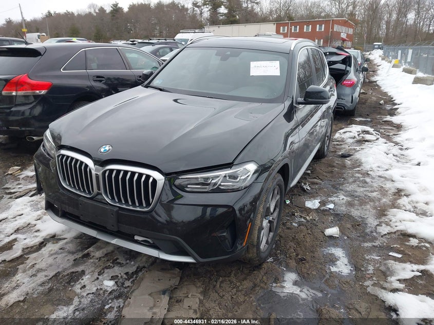 2022 BMW X3