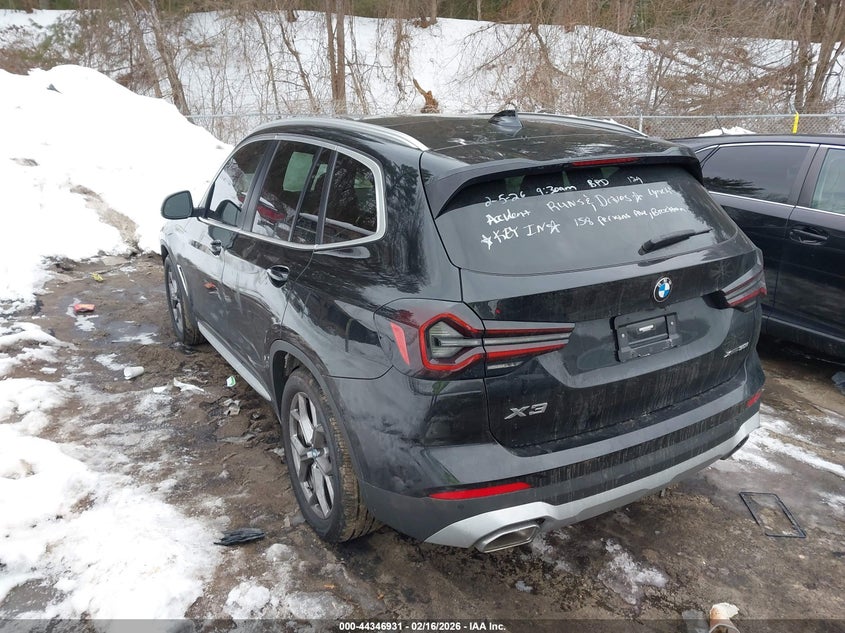 2022 BMW X3