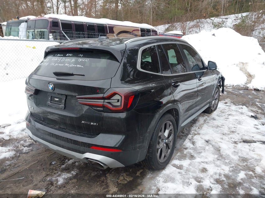 2022 BMW X3
