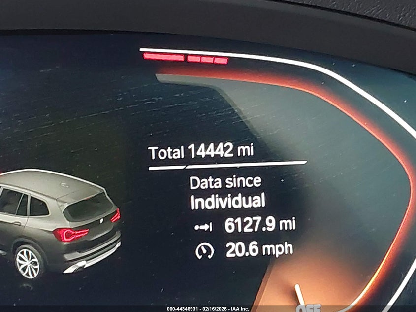 2022 BMW X3