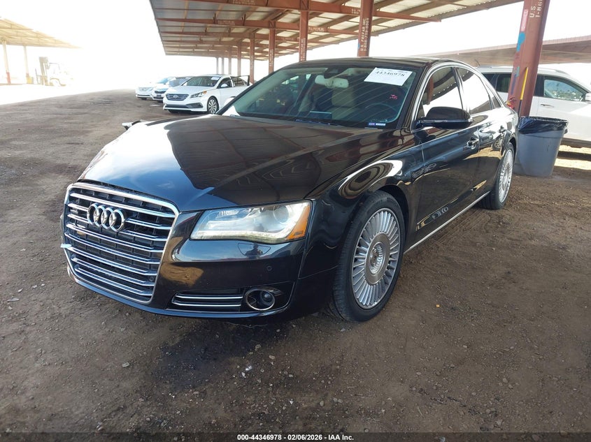 2013 Audi A8