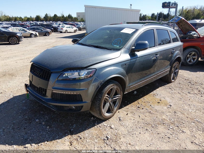 2015 Audi Q7