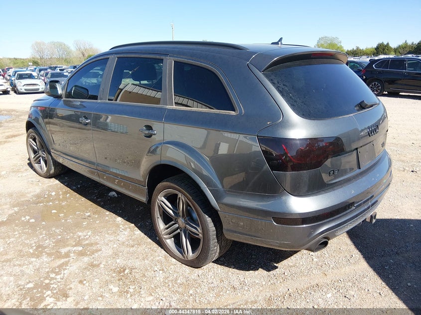 2015 Audi Q7