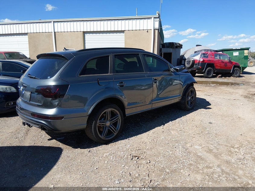 2015 Audi Q7