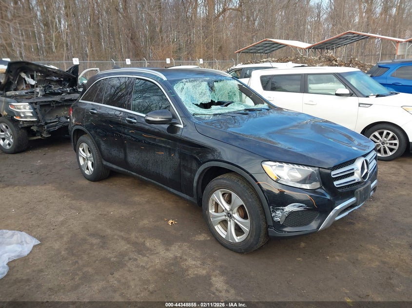 2018 Mercedes-benz Glc