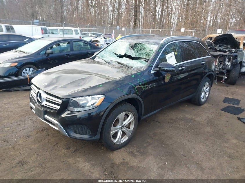 2018 Mercedes-benz Glc