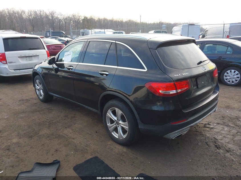 2018 Mercedes-benz Glc