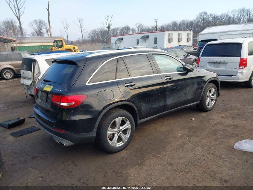 2018 Mercedes-benz Glc