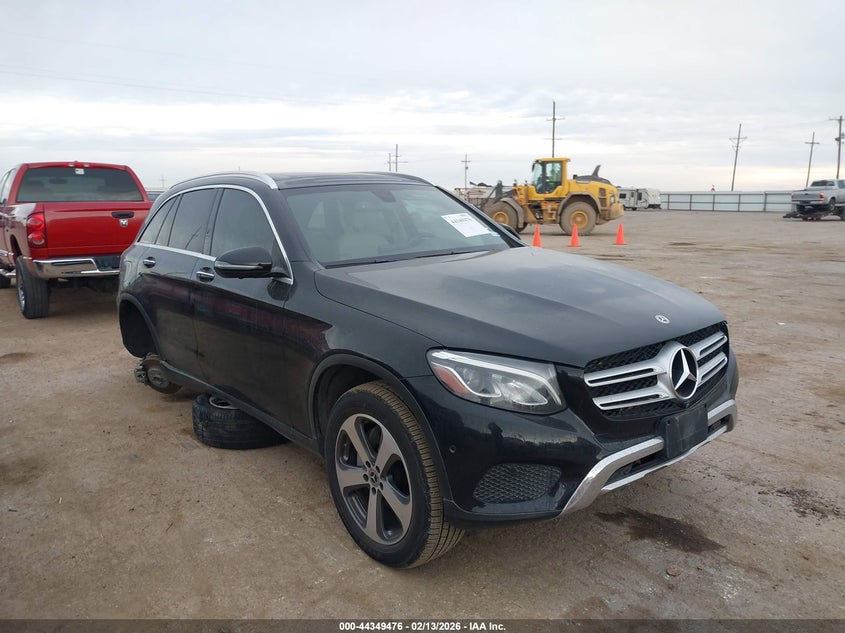 2018 Mercedes-benz Glc